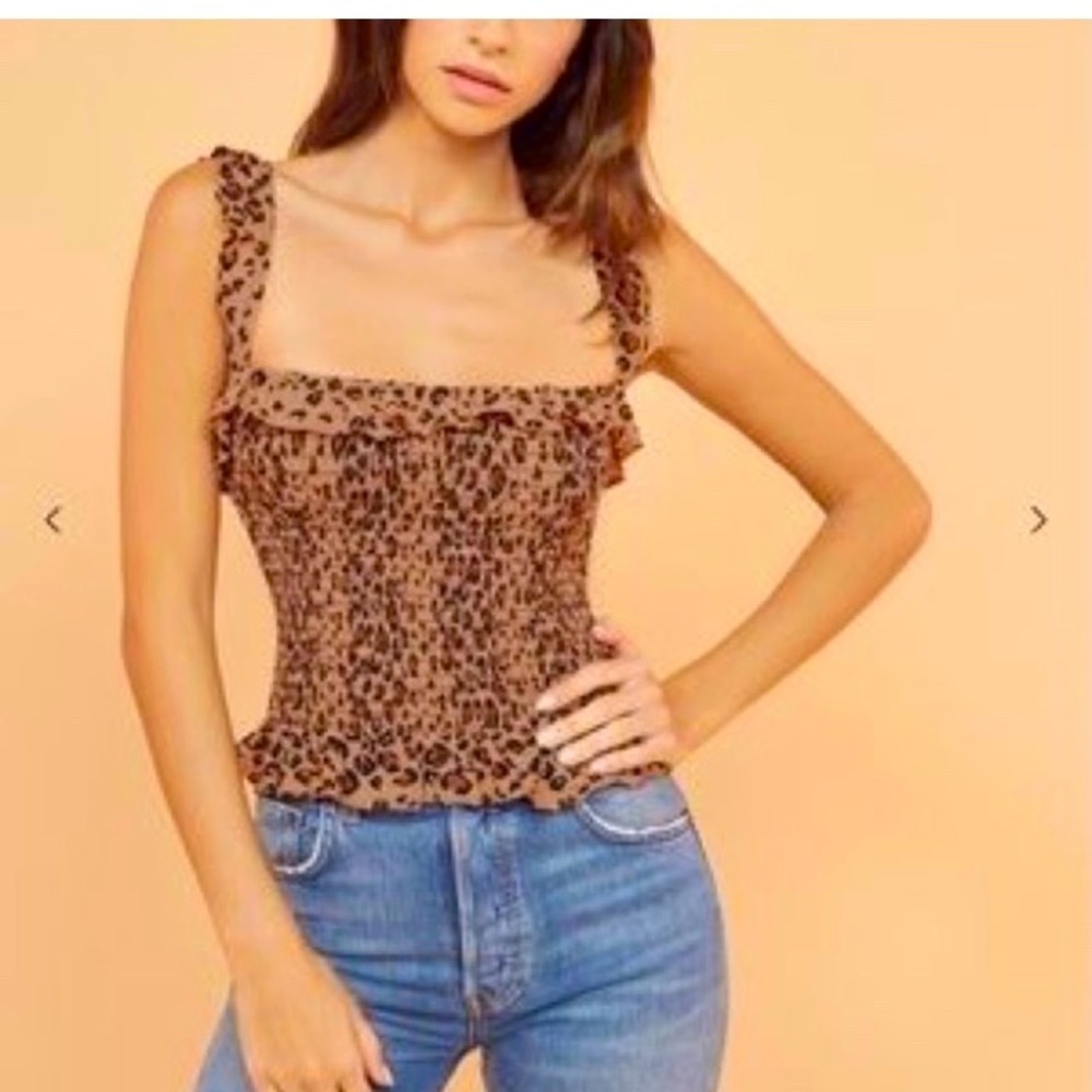 Reformation Canopy top xs
